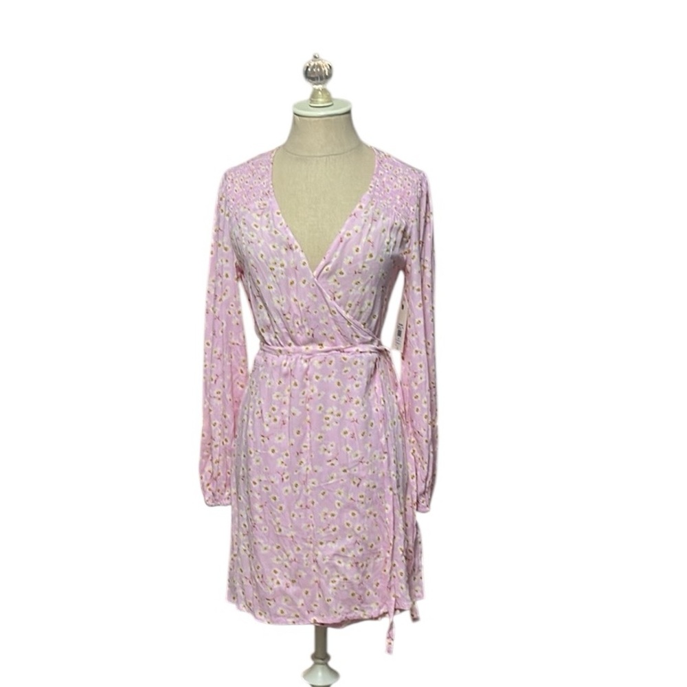 Billabong Spring Romance Wrap Dress - Picture 4 of 14